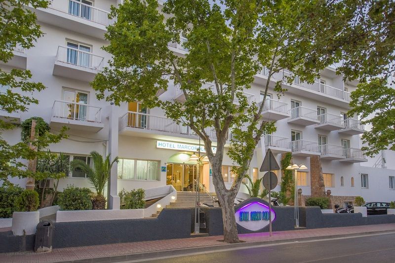 Hotel Vibra Marco Polo I - Adults Only Σαν Αντόνιο Εξωτερικό φωτογραφία
